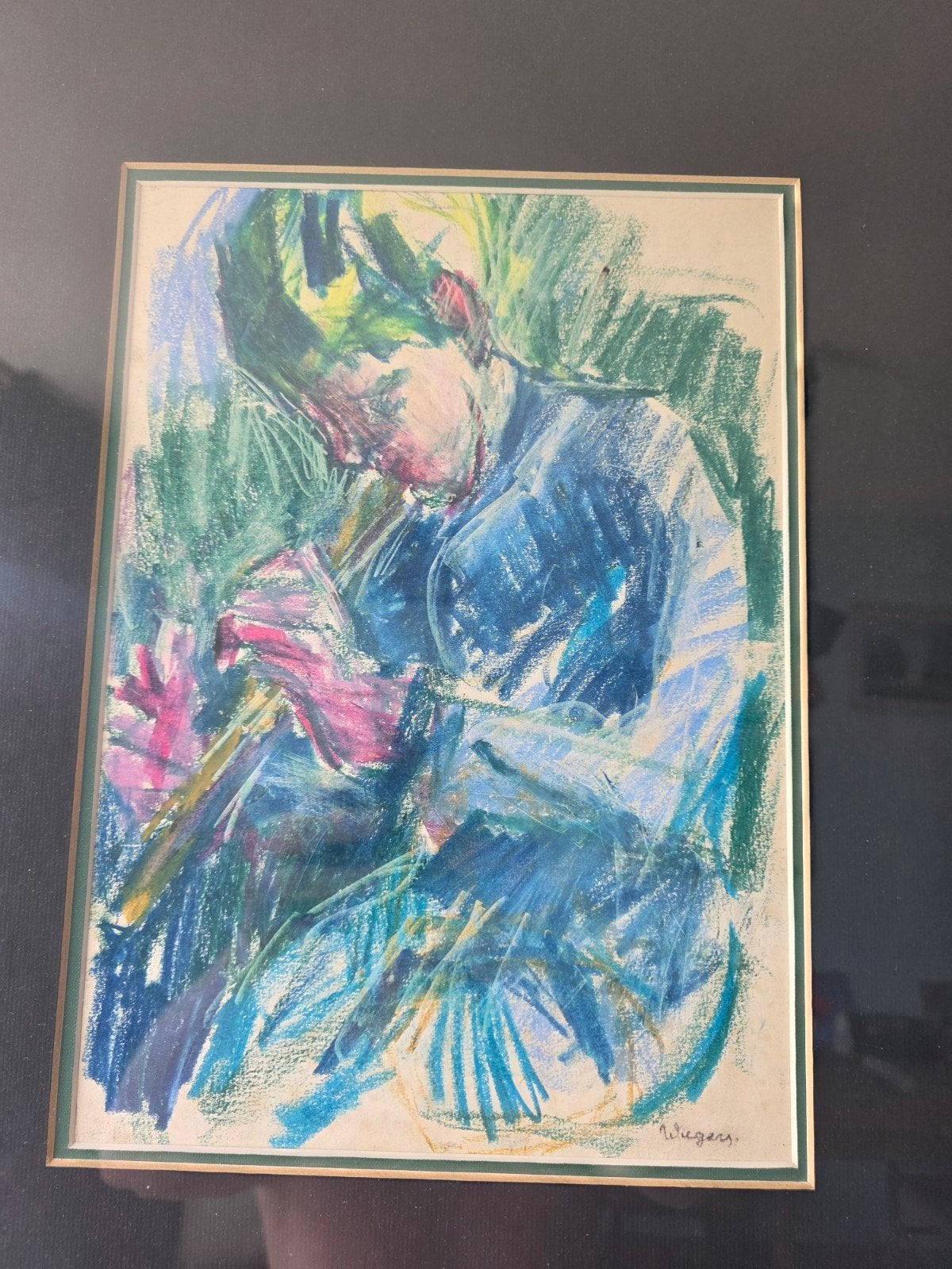 Jan Wiegers, Ophalen of Verzenden