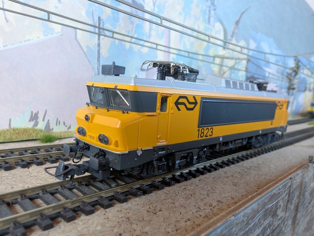 NS | Roco 63895 | 1823 | Néz Cassé | Hilversum | In OVP, Hobby en Vrije tijd, Gebruikt, Analoog, Ophalen of Verzenden, Roco