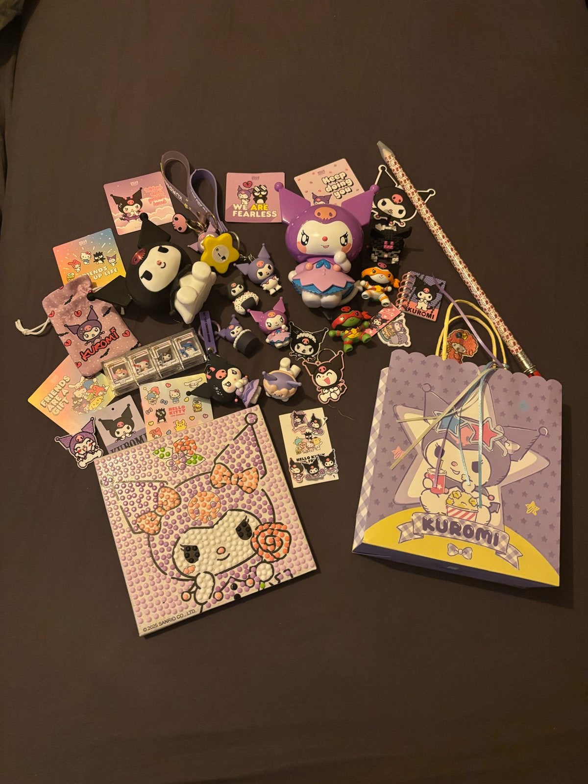 Grote set Kuromi Funko Pop en accessoires - Nieuw, Ophalen of Verzenden, Nieuw