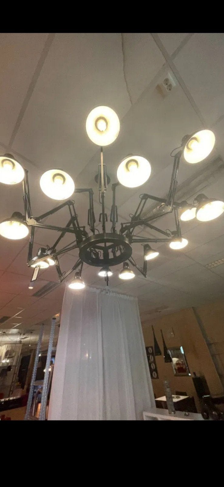 luster moooi, Ophalen of Verzenden, Zo goed als nieuw