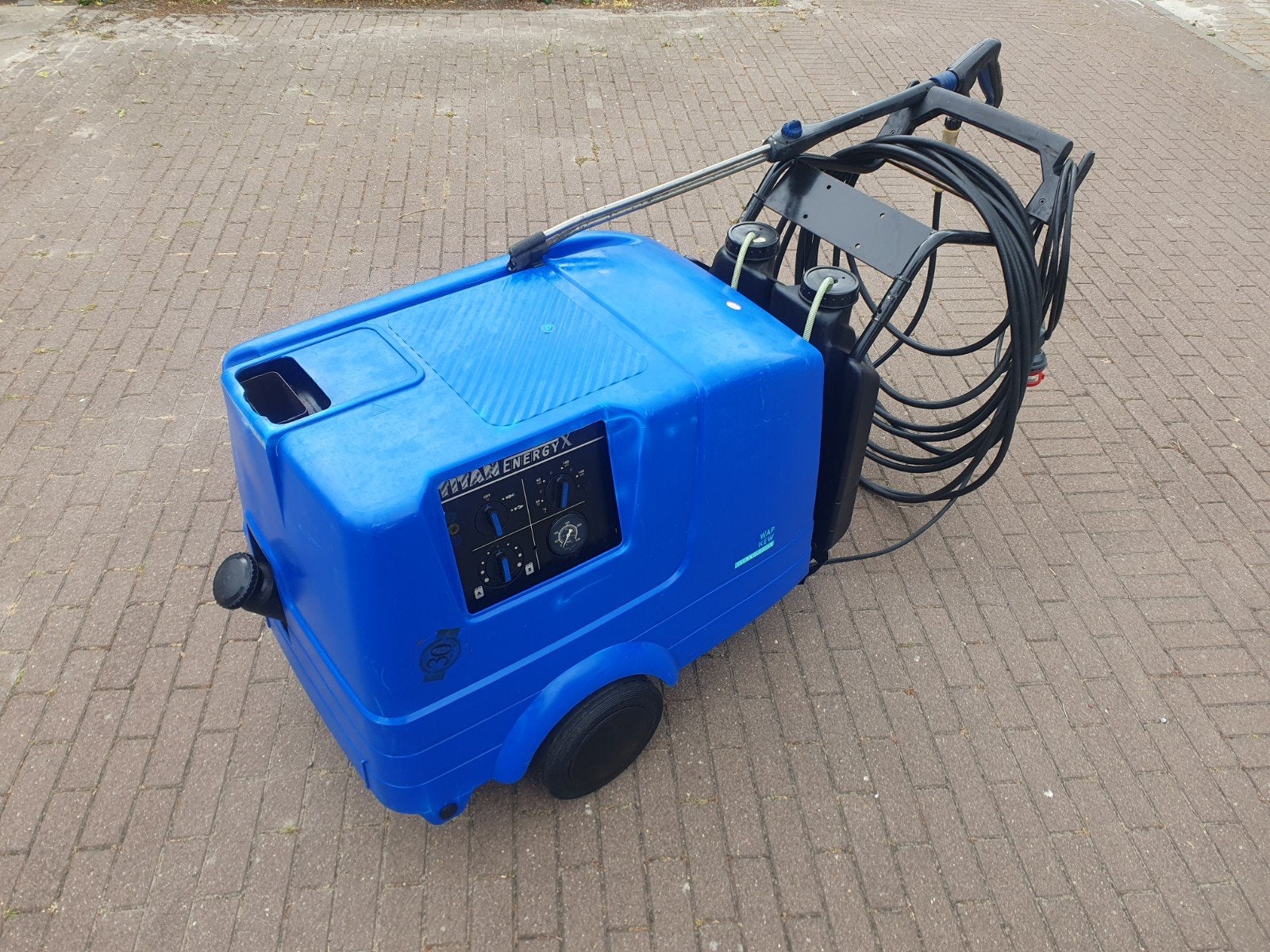Nette stoomcleaner Wap Alto Titan Energy X, Doe-het-zelf en Verbouw, Ophalen, Gebruikt