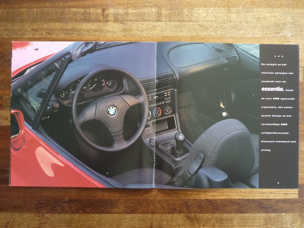 Foto 5 van BMW Z3 roadster (1995/1996)