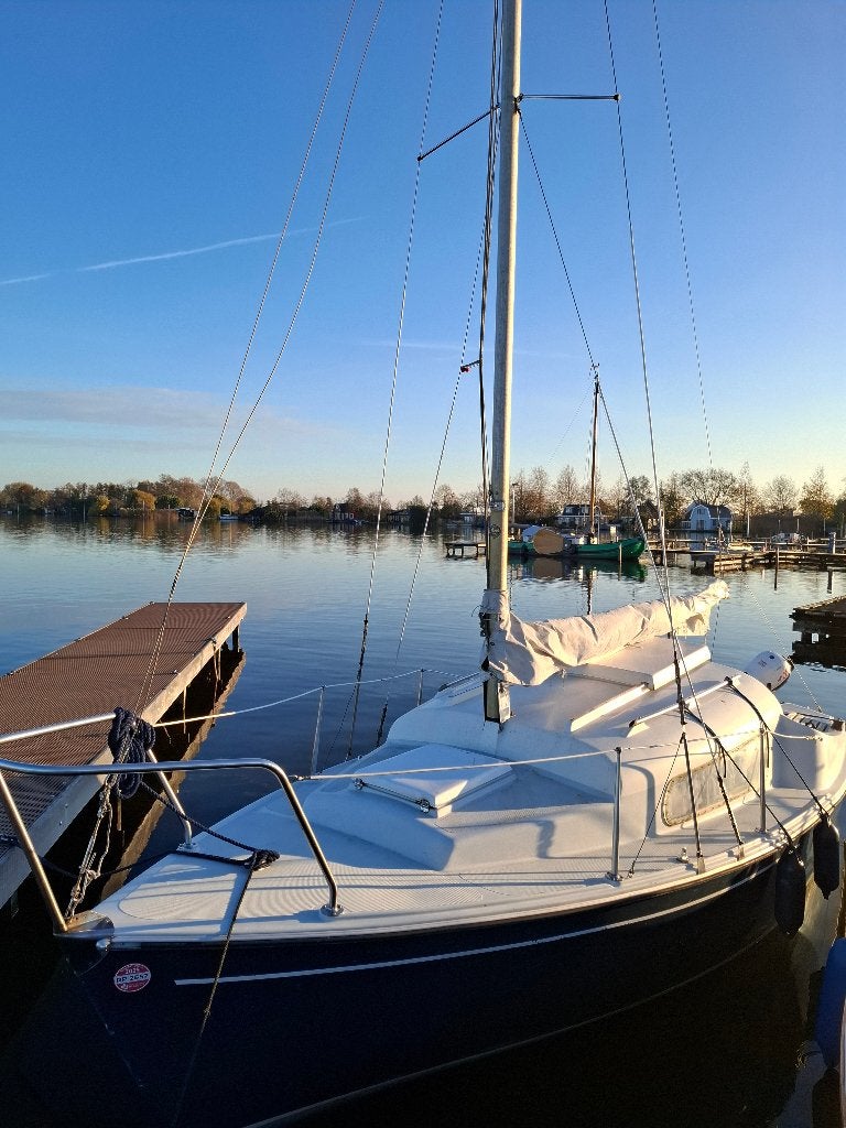 Klassieke kajuitzeilboot Compromis 620 (1974), Ophalen, 1.00 - 1.50 meter, 1 cm, Viertaktmotor