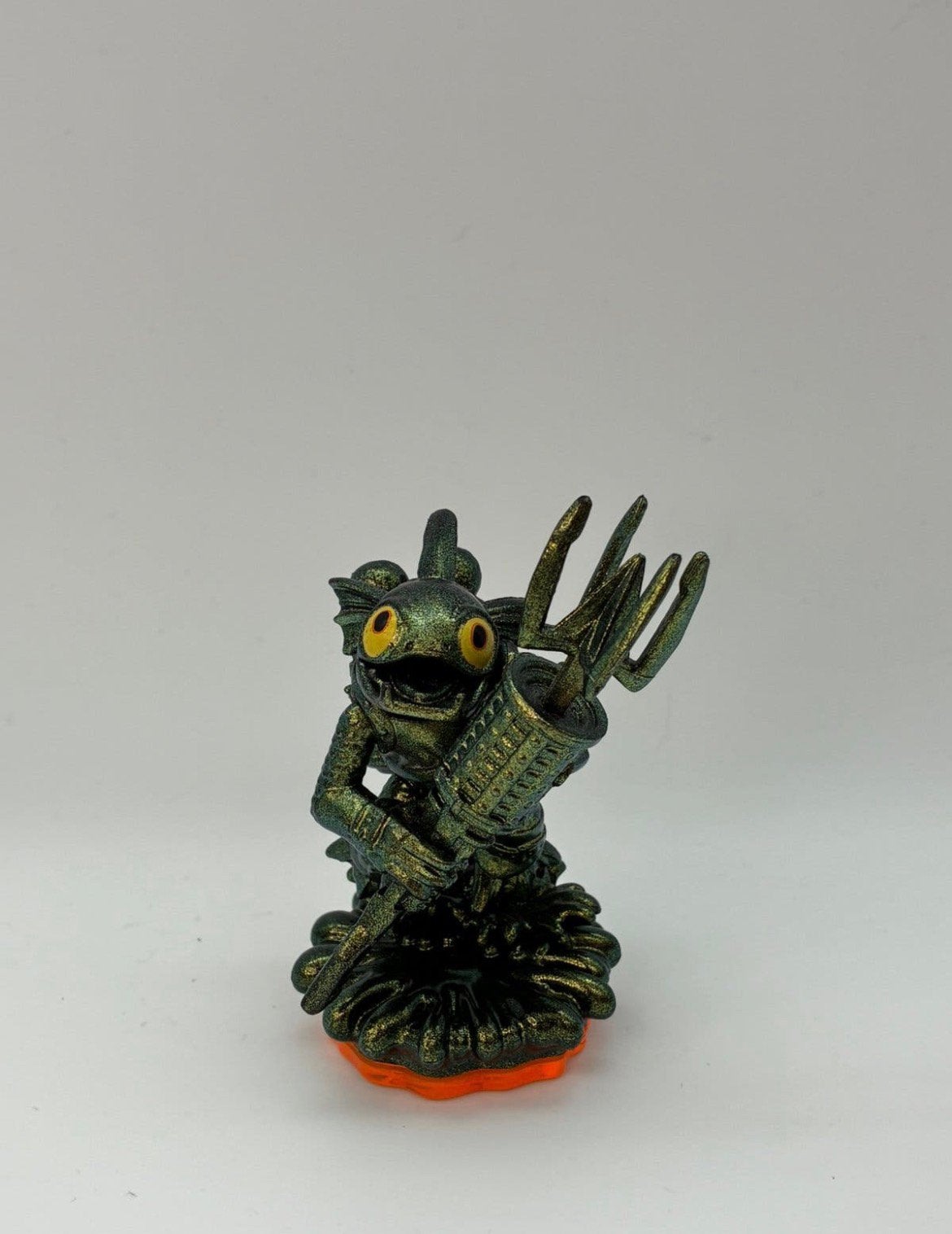 Skylanders Giants Metallic Green Gill Grunt, Avontuur en Actie, Niet van toepassing – tweedehands product van vóór 13-12-2024
