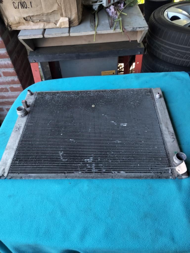 Bmw e60 koelingspakket, Ophalen, BMW
