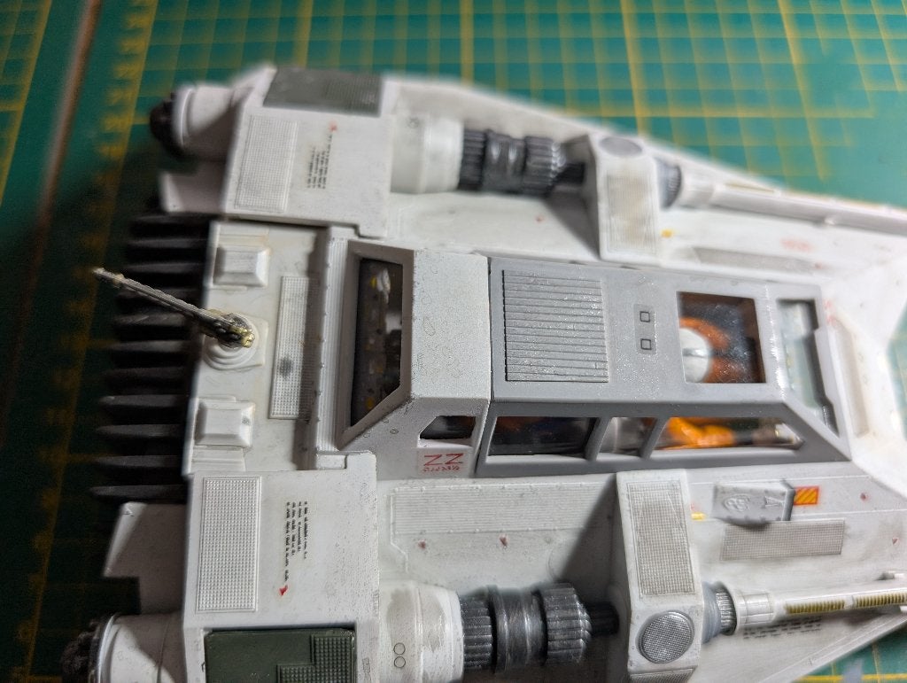 Snowspeeder model afgebouwd orig. ERTL MPC, Ophalen of Verzenden, Nieuw, Replica