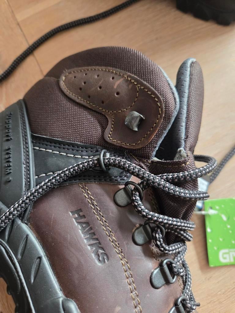 Nooit gedragen wandelschoenen merk HAWKS maat 36, Ophalen of Verzenden, Nieuw, Bruin, Wandelschoenen