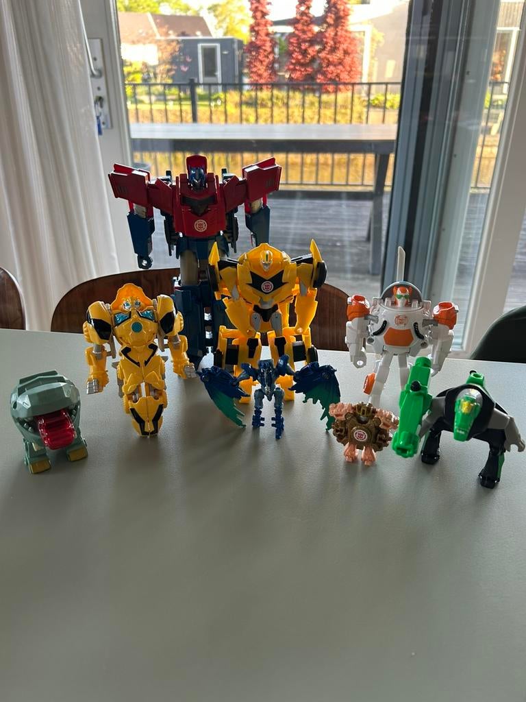 Transformers, Verzamelen, Transformers, Overige generaties, Ophalen of Verzenden, Gebruikt