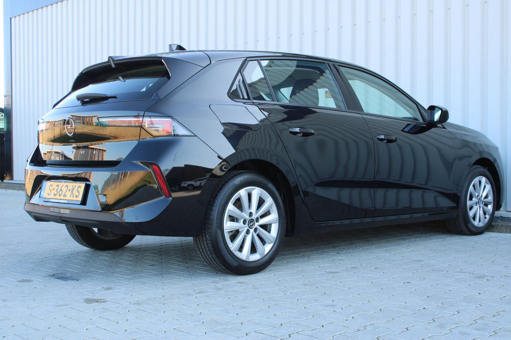 Opel Astra 1.2 Level 2 | Incl. 12 maanden garantie | Cruise, 12 maanden, Stof, Zwart, Origineel Nederlands