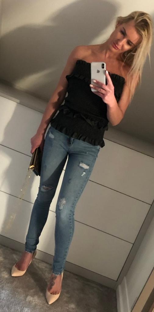 Pinko top – maat XS  – smock stof, Zwart, Ophalen of Verzenden, Zo goed als nieuw, Zonder mouw