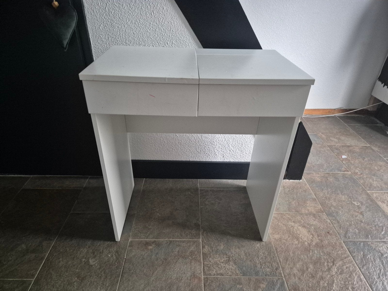 Leuk bureautje en kaptafel in 1., Ophalen, Gebruikt, 50 tot 100 cm, Minder dan 100 cm
