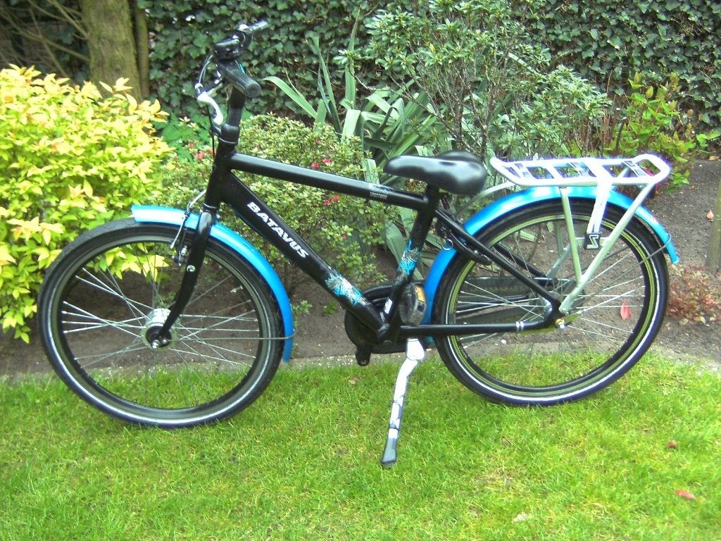 mooie 24 inch aluminium batavus streetwise 3v, Ophalen, 24 inch, Batavus, Handrem