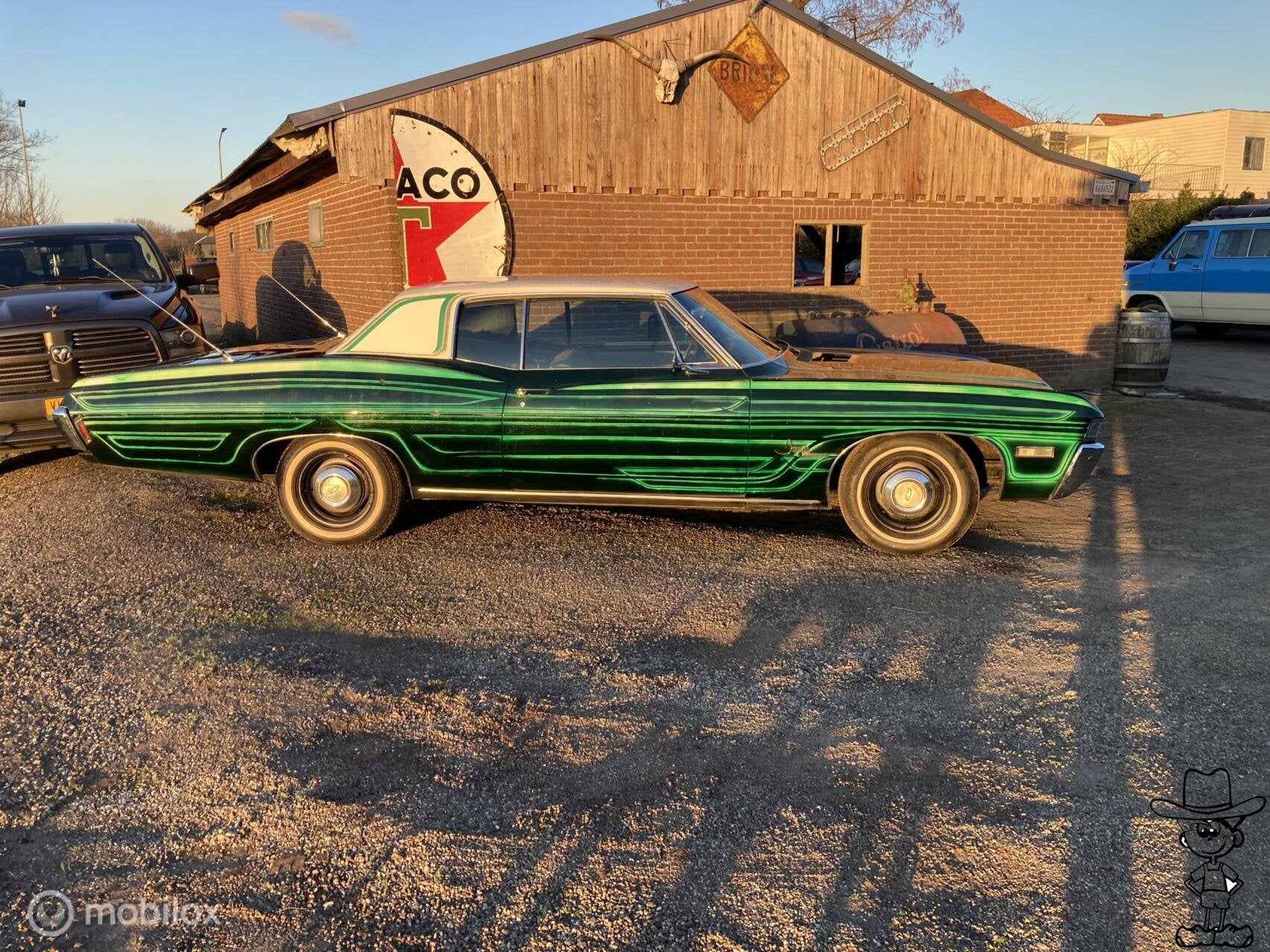 Chevrolet USA impala custom 2 door hardtop coupe lowrider, foto 2