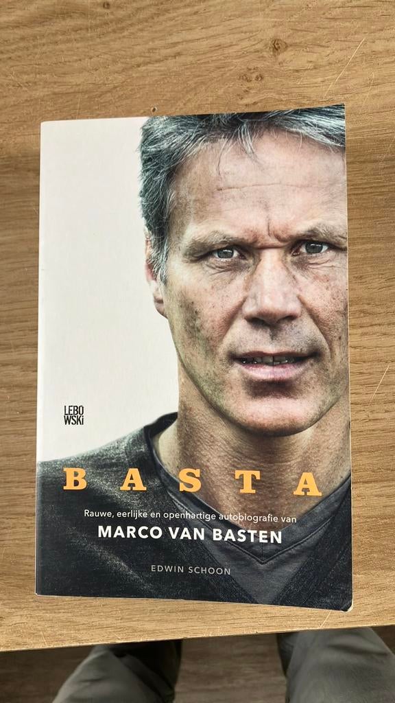 Edwin Schoon - BASTA, Ophalen of Verzenden, Zo goed als nieuw, Edwin Schoon, Sport