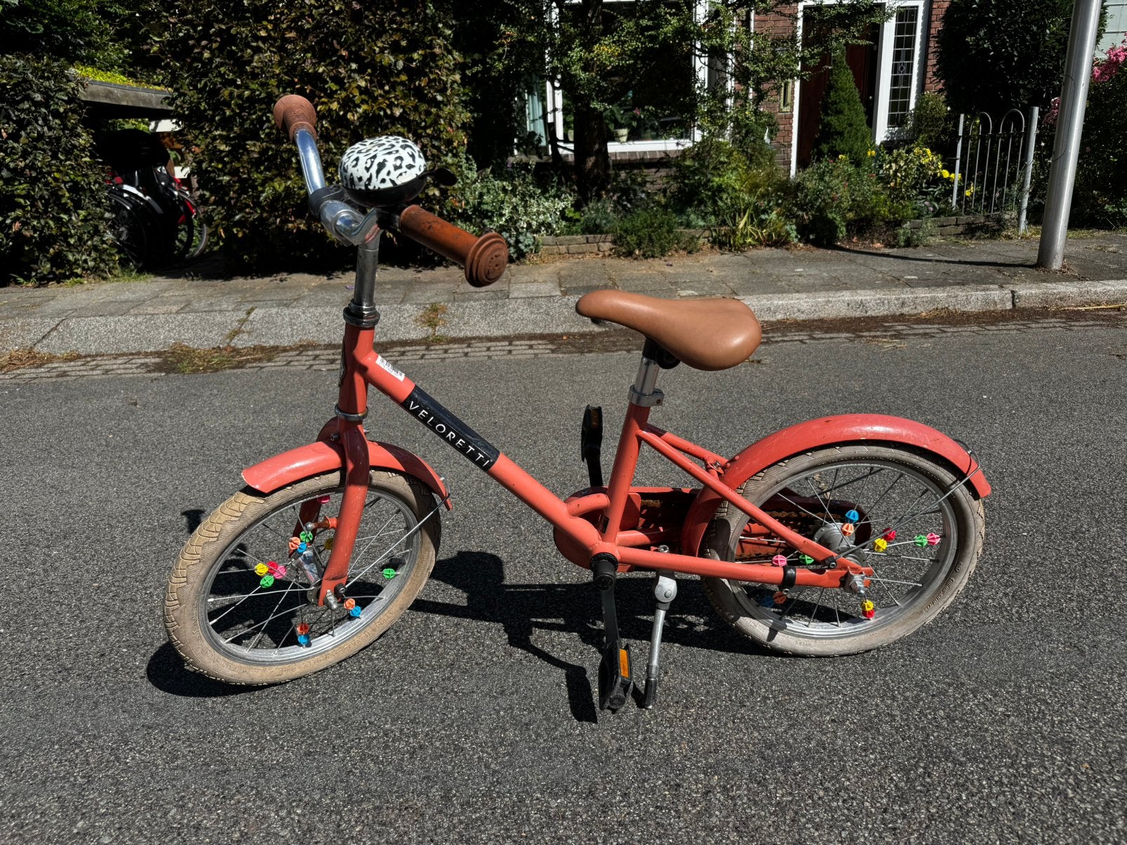 Veloretti 16 inch kinderfiets, Fietsen en Brommers, Fietsen | Kinderfietsjes, Ophalen, Zo goed als nieuw, 16 tot 20 inch
