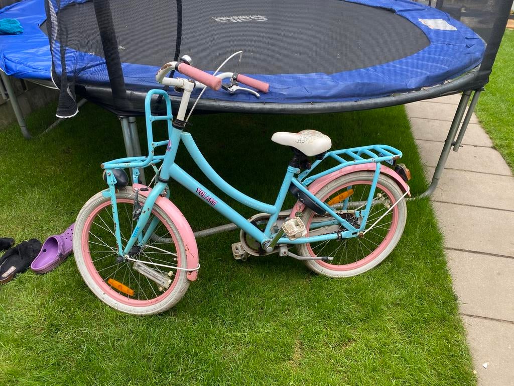 Meisje fiets 20 inch, Fietsen en Brommers, Fietsen | Meisjes, Ophalen of Verzenden, Zo goed als nieuw, 20 inch