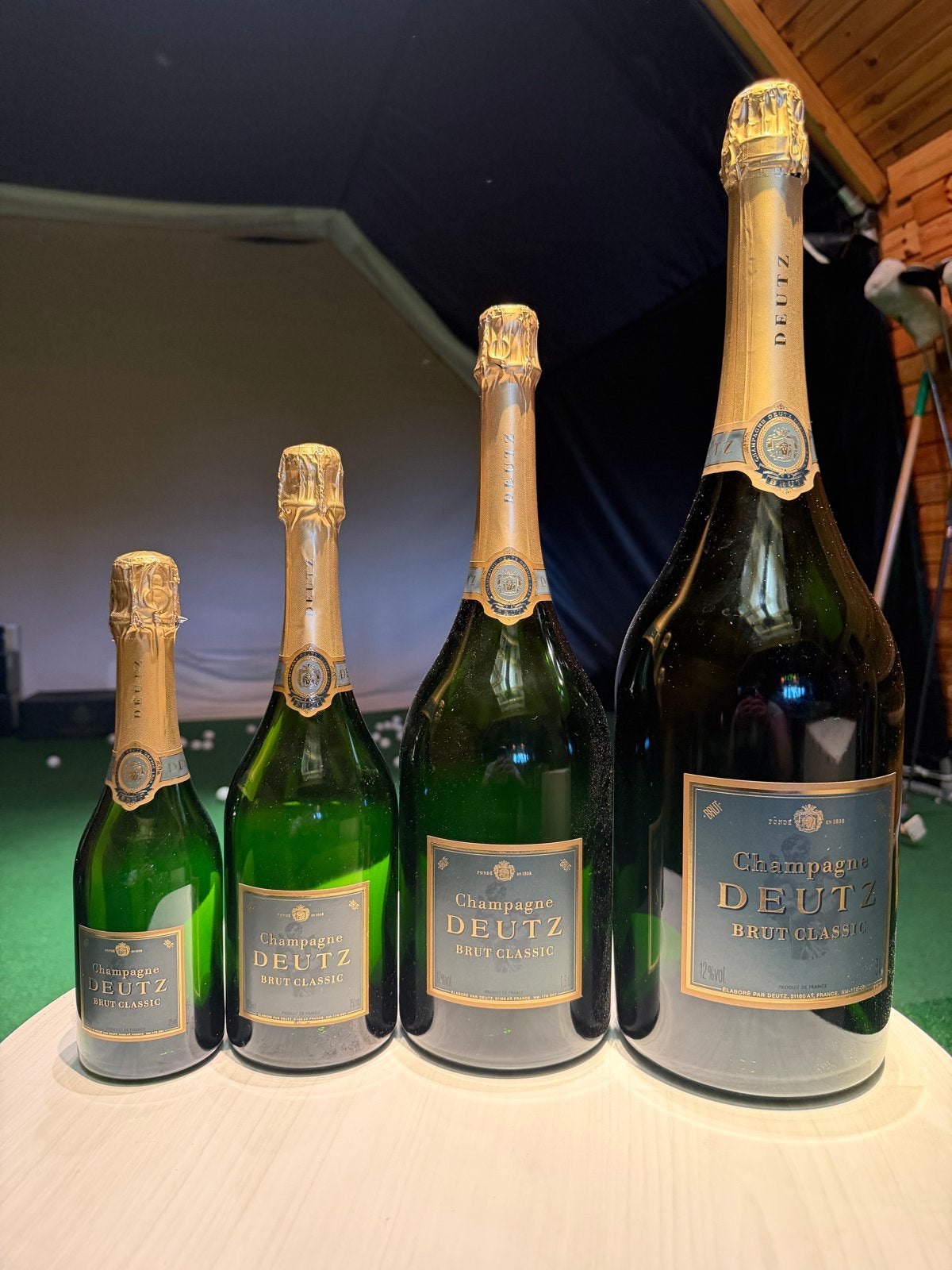 Champagne Deutz Brut Classic - Diverse Formaten dummy, Ophalen, Nieuw