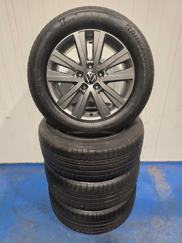 🌞Originele VW Cascavel velgen 17 inch zomerbanden T5 T6