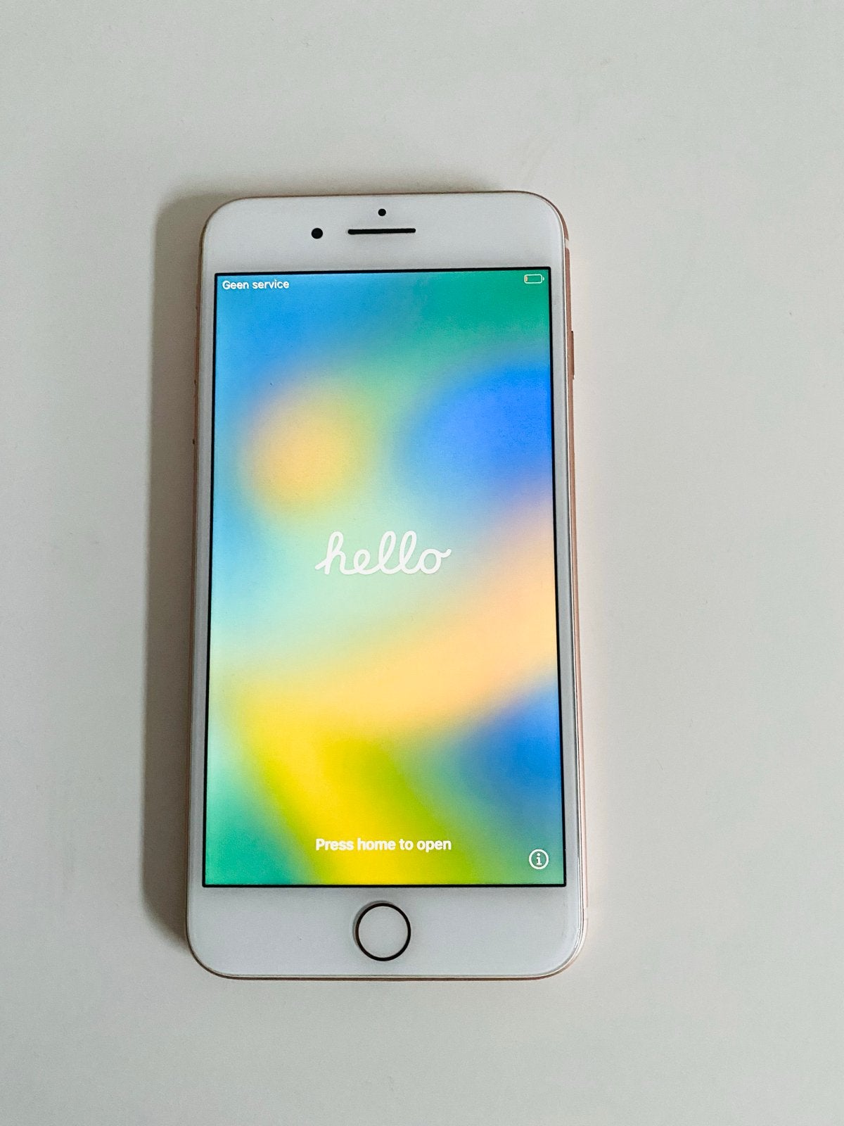 Apple iPhone 8 Plus Gold, Telecommunicatie, Ophalen, Zo goed als nieuw, Goud, IPhone 8 Plus
