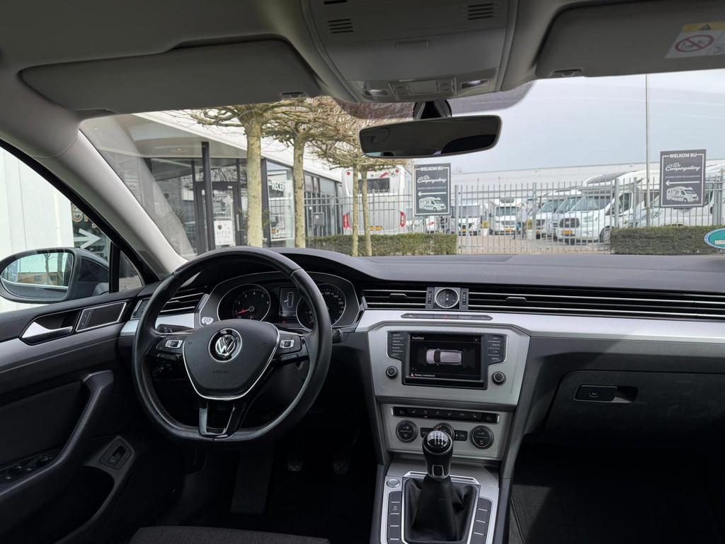Volkswagen Passat 1.4 TSI ADAPTIVE CRUISE l MASSAGESTOEL l S, Stof, Gebruikt, 1287 kg, 4 cilinders
