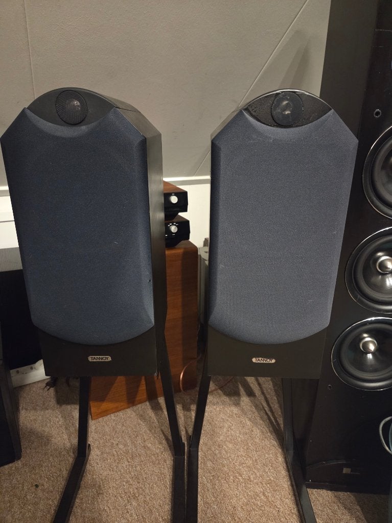 Tannoy EYRIS DC-1 Bookshelf speakers, Audio, Tv en Foto, Luidsprekers, Stereo speakers, Gebruikt, 60 tot 120 watt, Ophalen