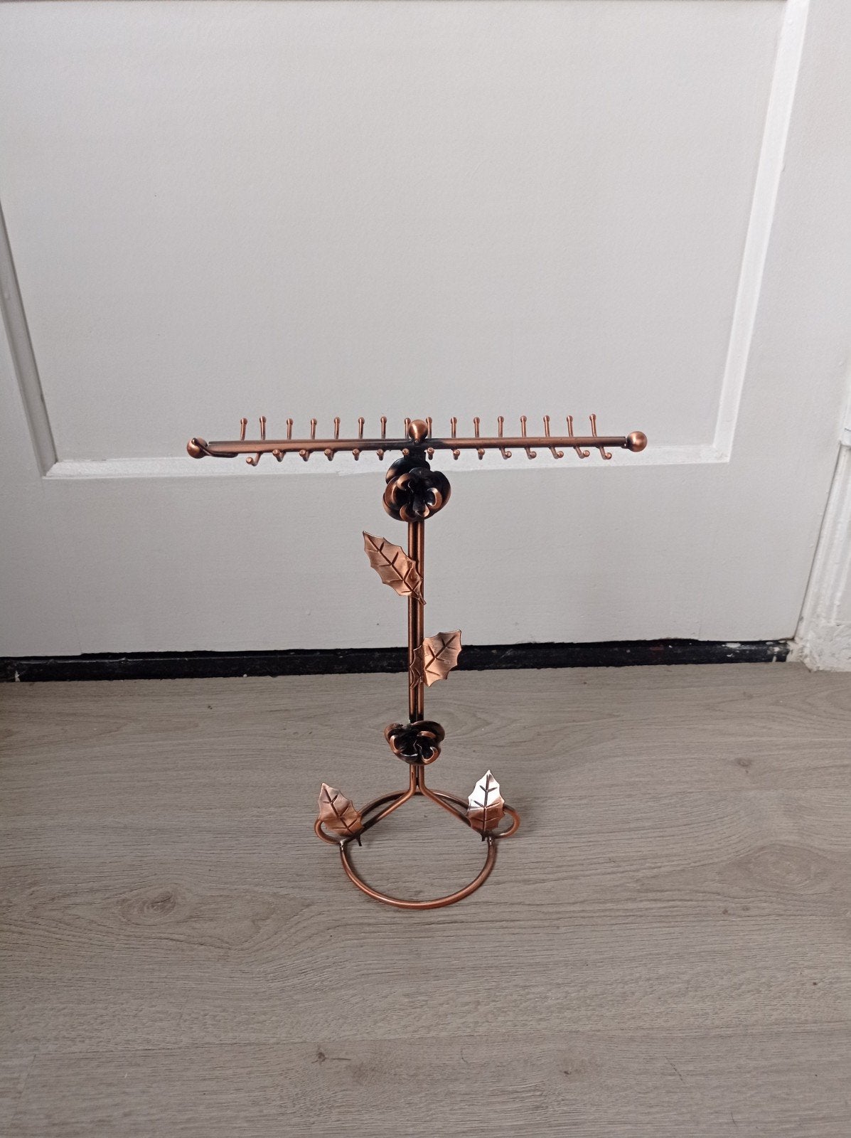 Ketting Houder Metalen Rose Bloem
Tafel Top Ketting Houder M, Ophalen of Verzenden