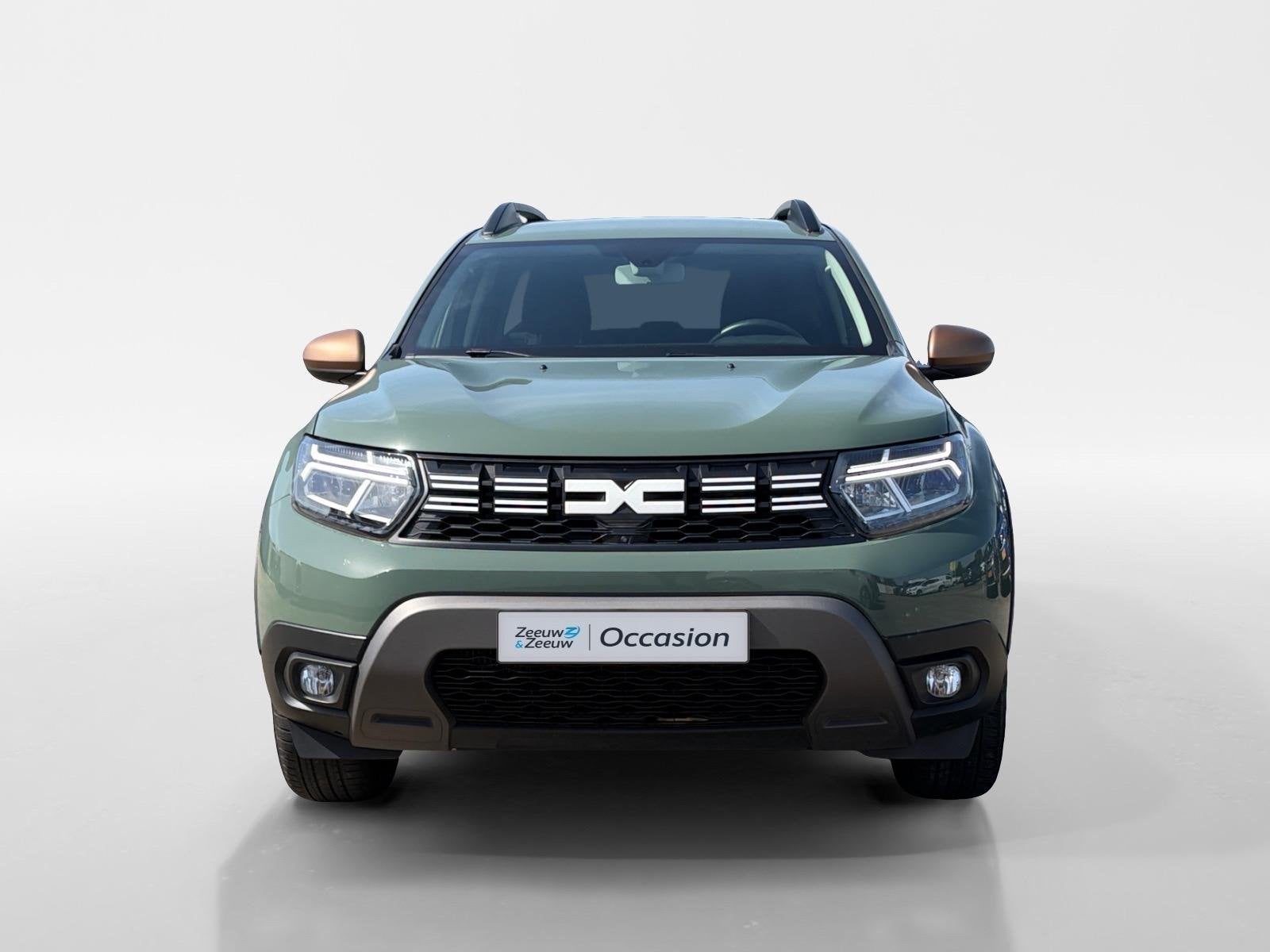 Dacia Duster 150PK TCe Extreme Automaat | Navigatie | Apple, Auto's, Stof, Gebruikt, Euro 6, Origineel Nederlands