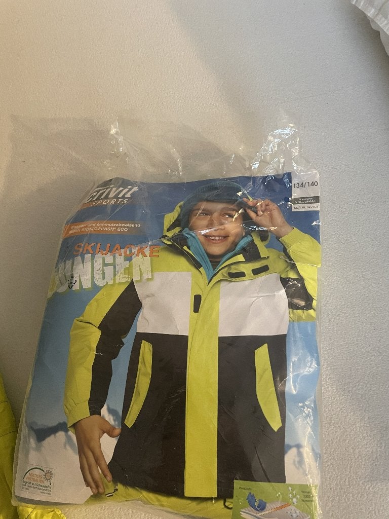 Skipak maat 134/140, Ophalen of Verzenden, Gebruikt, Jongen, Setje