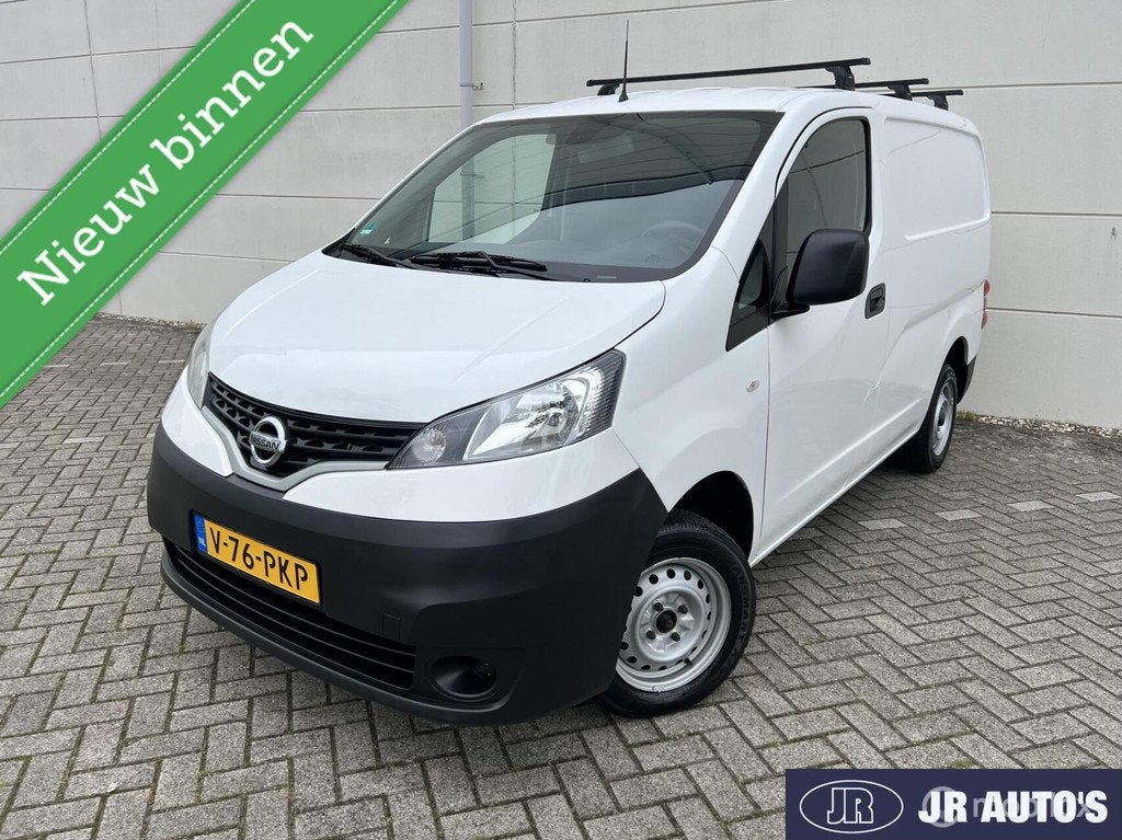 Nissan NV200 1.6 Visia, Voorwielaandrijving, Euro 5, Stof, Gebruikt