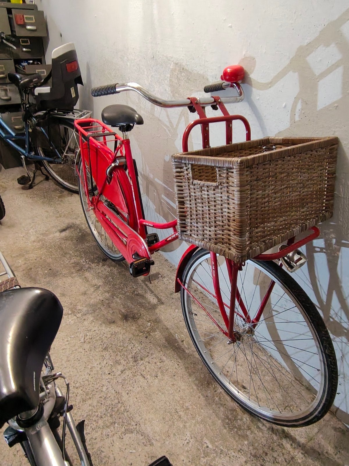 Omafiets damesfiets meidenfiets herenfiets 28inch, 56 cm of meer, Ophalen, Terugtraprem, On The Road