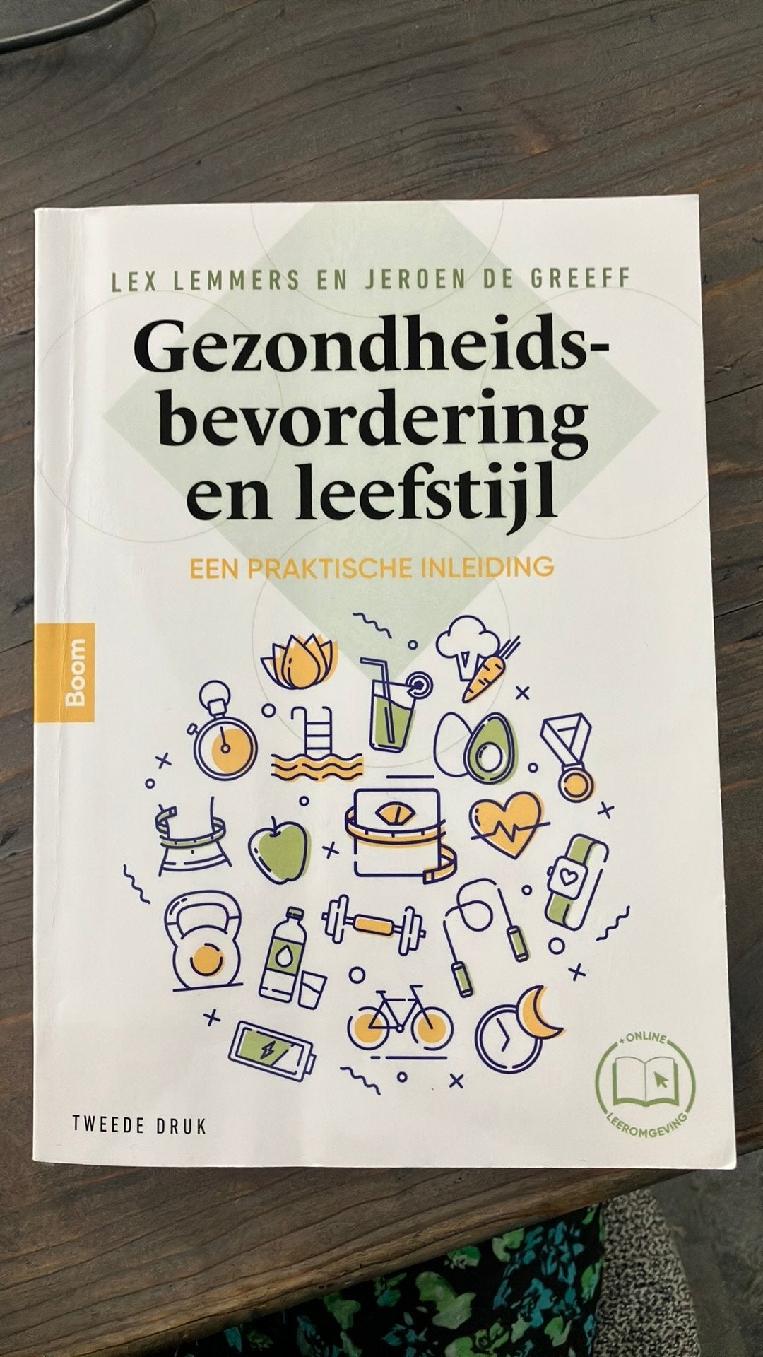 Gezondheidsbevordering en leefstijl, isbn 9789024441273, Boeken, Ophalen of Verzenden, Zo goed als nieuw