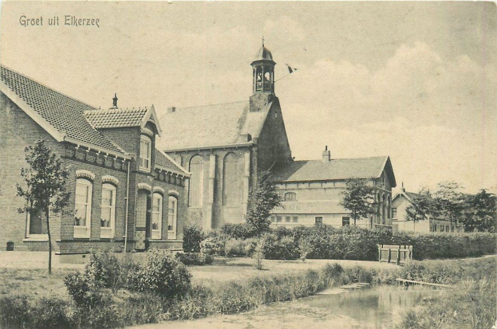 701-430-005 Elkerzee, Verzamelen, Ophalen of Verzenden, Voor 1920, Zeeland