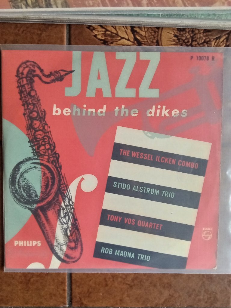 10 inch Jazz behind the dikes, 10 inch, Ophalen of Verzenden, Zo goed als nieuw, 1940 tot 1960