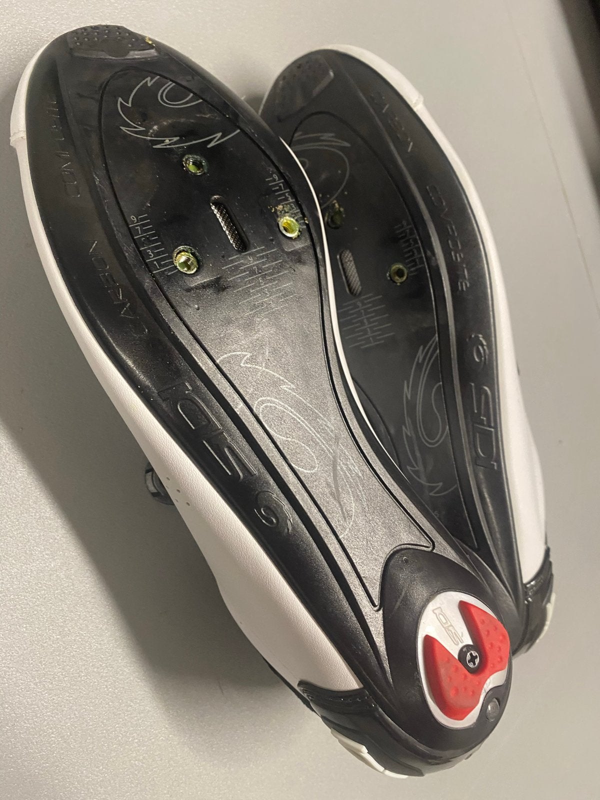 Sidi racefiets schoenen maat 46, Fietsen en Brommers, Fietsaccessoires | Fietskleding, Gebruikt, Heren, Schoenen, Overige maten