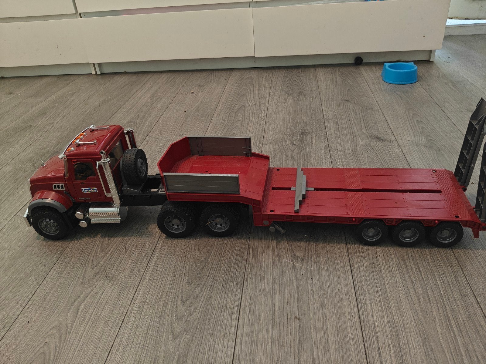 Bruder Mack vrachtwagen, Ophalen, Bus of Vrachtwagen