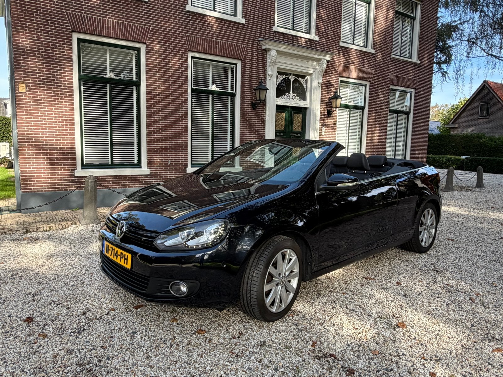 Volkswagen Golf 1.4 TSI 160PK 7-DSG 2012 Zwart, Zwart, 4 cilinders, Cabriolet, Zwart