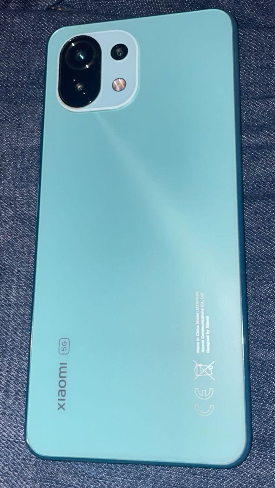 Xiaomi 11 Lite 5G NE, Telecommunicatie, Ophalen, Nieuw, 6 megapixel of meer, Overige modellen