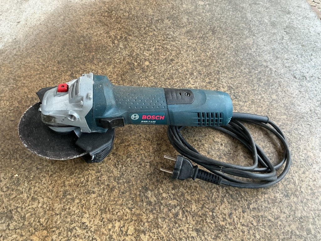 Haakse slijper, slijptol, slijper, flex, Ophalen of Verzenden, Zo goed als nieuw, Minder dan 700 watt, Haakse handslijpmachine