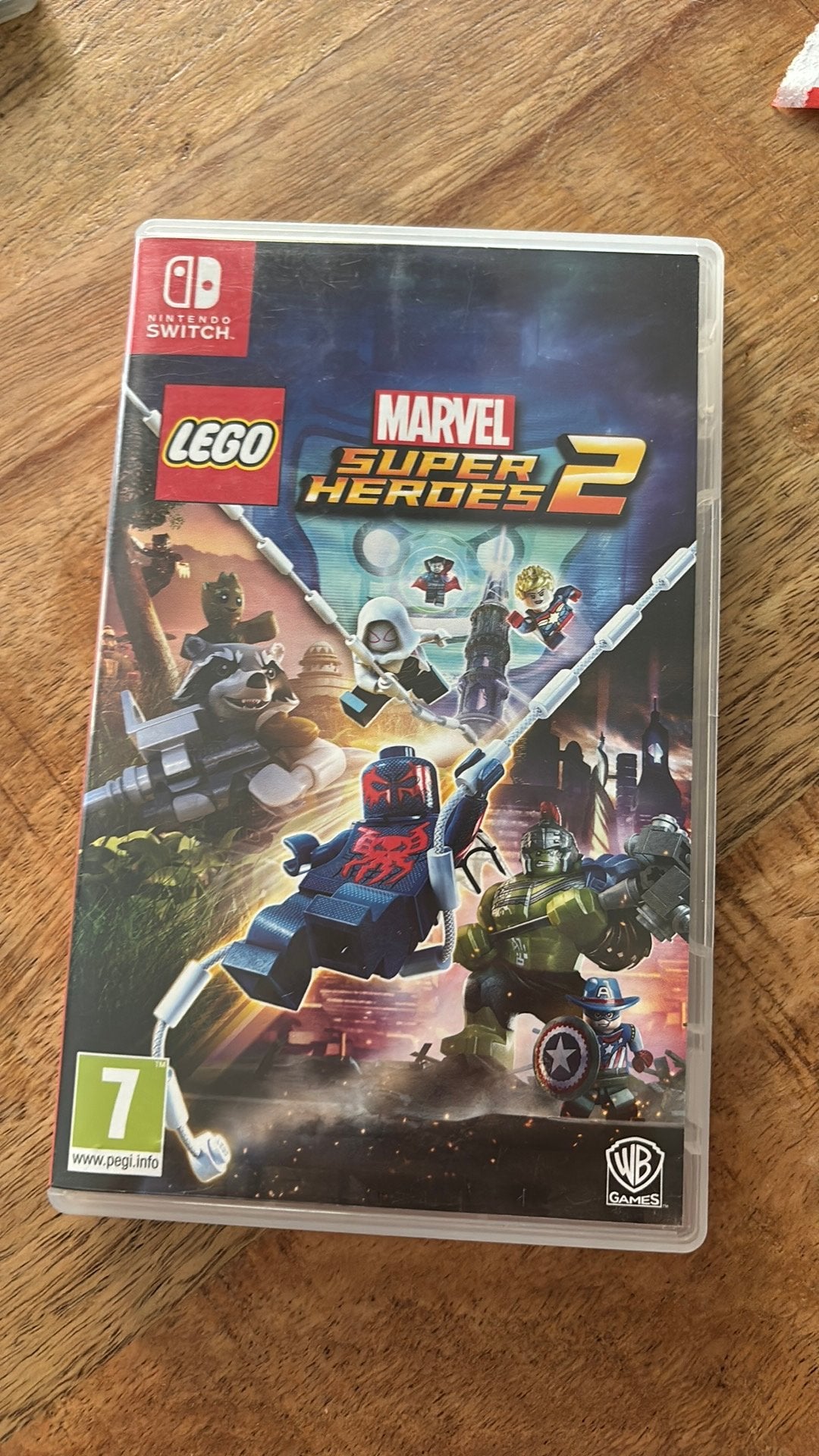 LEGO Marvel Super Heroes 2, Avontuur en Actie, Ophalen of Verzenden, Zo goed als nieuw, 3 spelers of meer