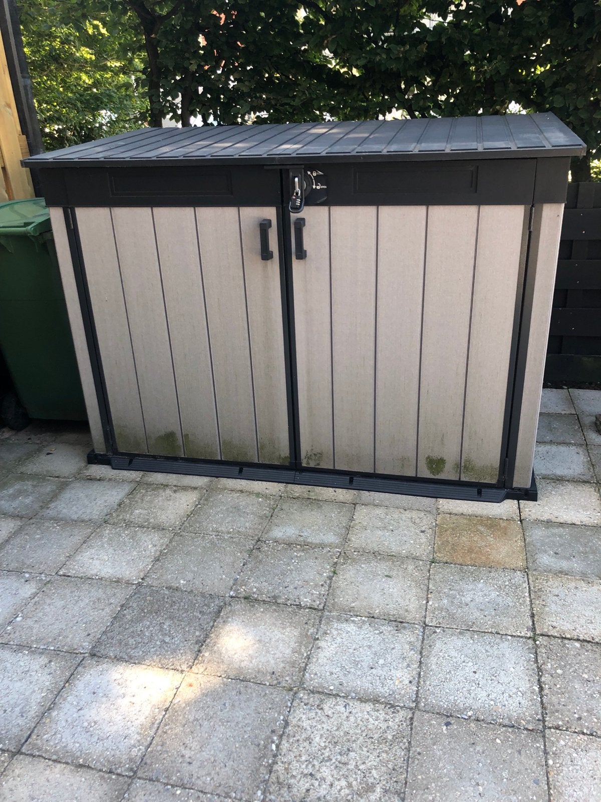 Keter Cortina opbergbox - Kunststof berging, Ophalen, Gebruikt, Kunststof, Containerberging