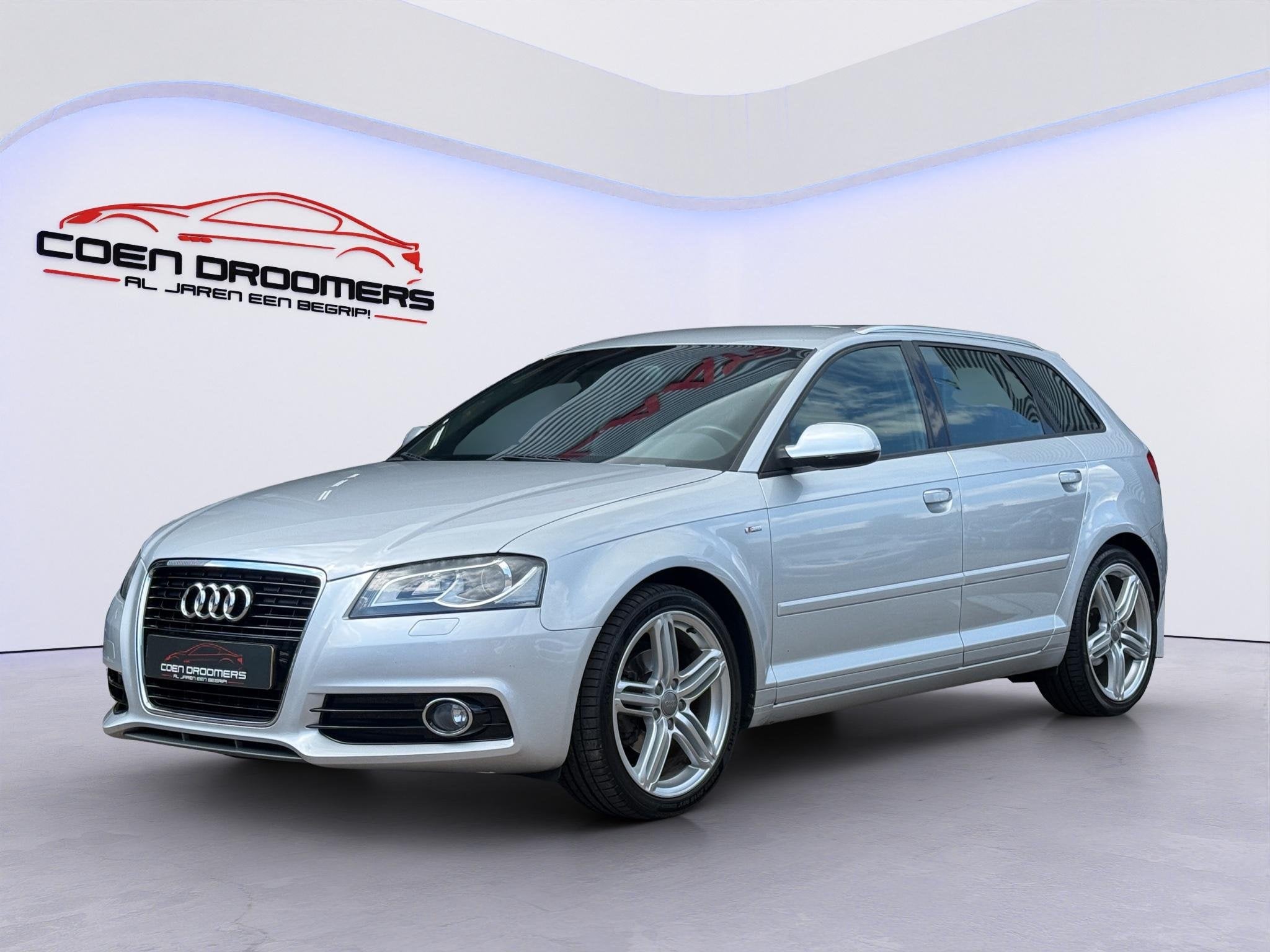 Audi A3 Sportback 1.4 TFSI Ambition Pro Line S /Apple Carpla, Voorwielaandrijving, 125 pk, Gebruikt, 4 cilinders
