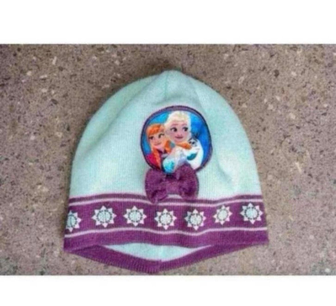 Frozen Anna en Elsa Muts - Maat 54, Ophalen of Verzenden, Meisje, Muts