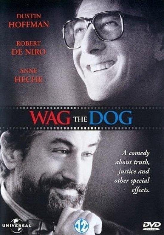Wag The Dog (1997), Vanaf 12 jaar, Ophalen of Verzenden, Zo goed als nieuw, Actiekomedie