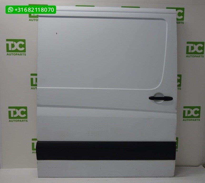 Mercedes Sprinter W906 (06-18) Schuifdeur rechts wit H1 / L2, Gebruikt, Deur, Mercedes-Benz, Rechts