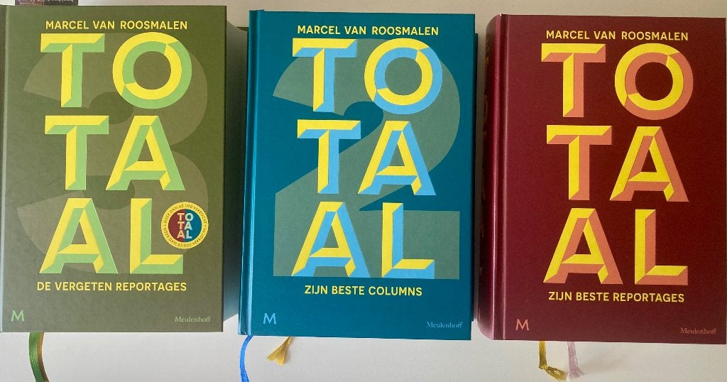 TOTAAL, Ophalen of Verzenden, Zo goed als nieuw, Marcel van roosmalen, Nederland