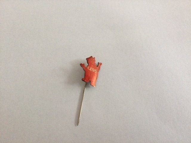 lego  speldje, Verzamelen, Verzenden, Gebruikt, Overige onderwerpen, Speldje of Pin