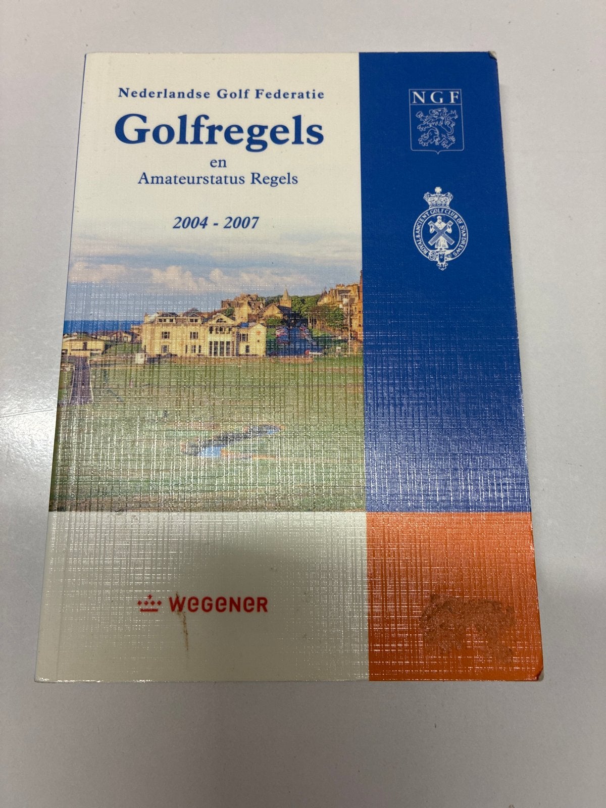 Golfregels en Amateurstatus Regels 2004-2007 - NGF, Boeken, Sportboeken, Gelezen, Balsport, Ophalen of Verzenden