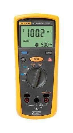 Fluke 1503 isolatietester, Doe-het-zelf en Verbouw, Meetapparatuur, Ophalen of Verzenden, Gebruikt, Overige meters