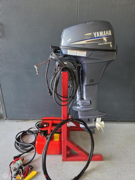 Yamaha 9.9pk 4takt afstandsbediening elektrisch, Viertaktmotor, Zo goed als nieuw, Buitenboordmotor, Benzine