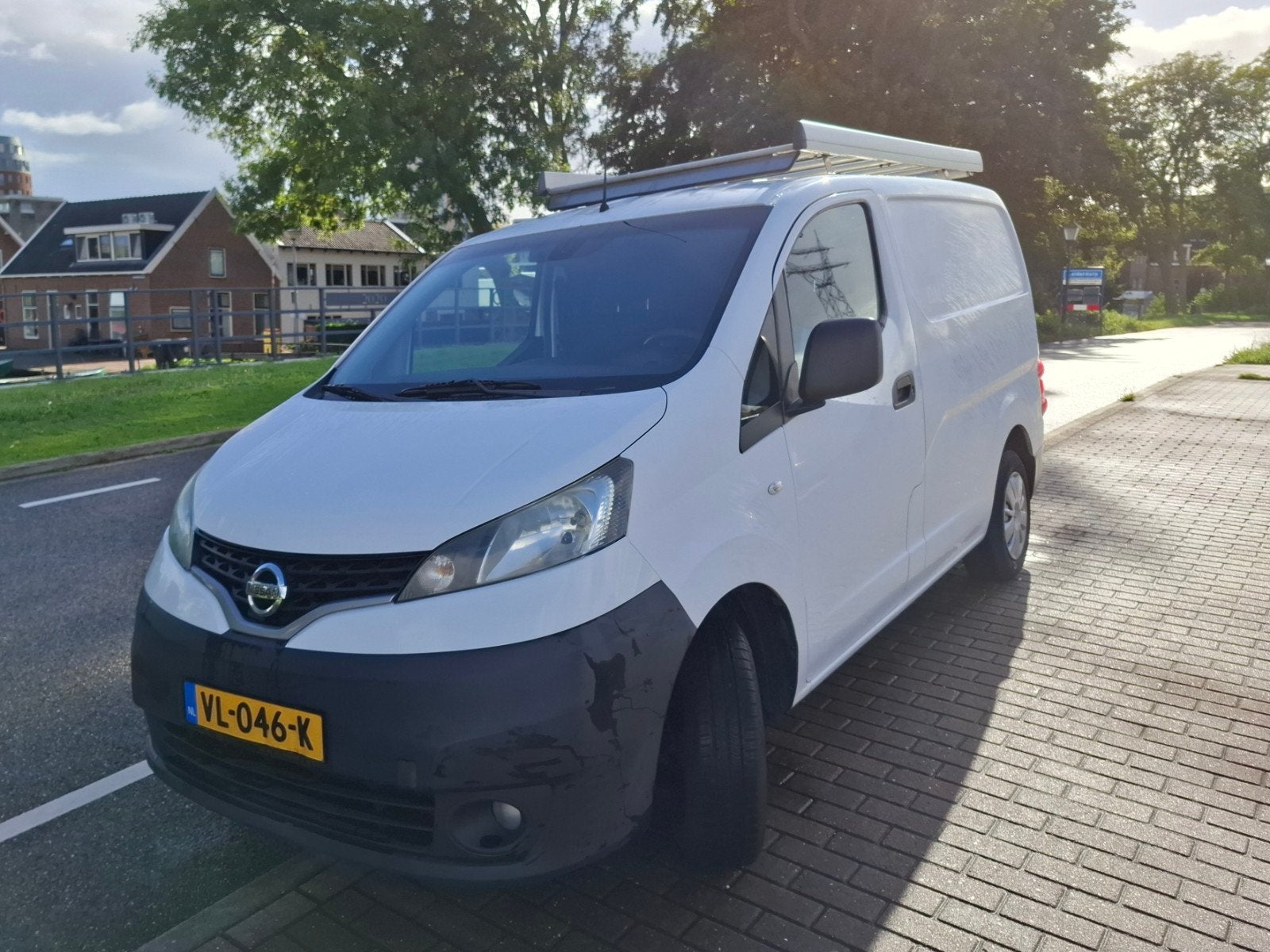 witte bedrijf bus, Auto's, Voorwielaandrijving, Euro 5, Stof, 4 cilinders